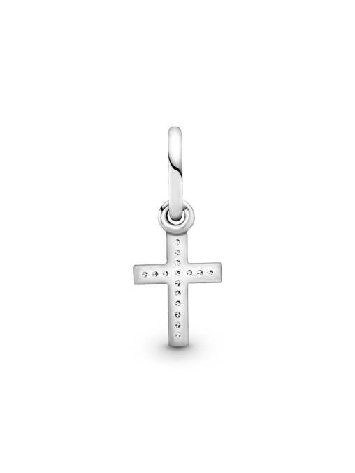 Sparkling Cross Dangle Charm - Image 5