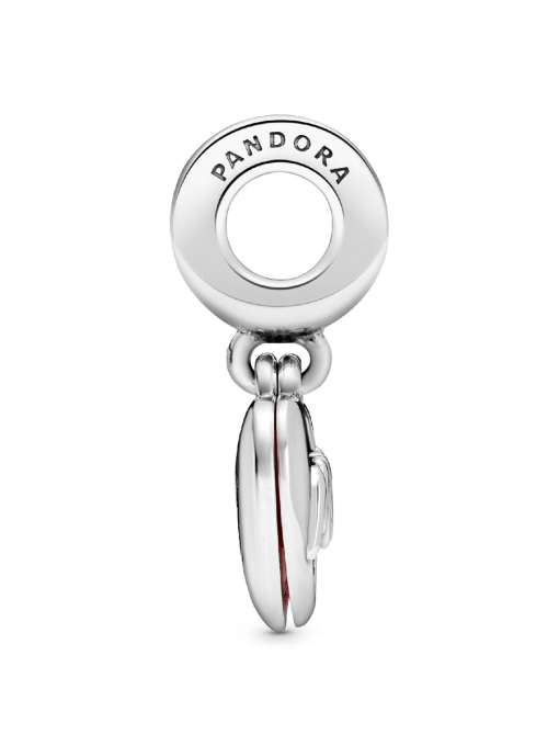 Mom Script Heart Dangle Charm - Image 7