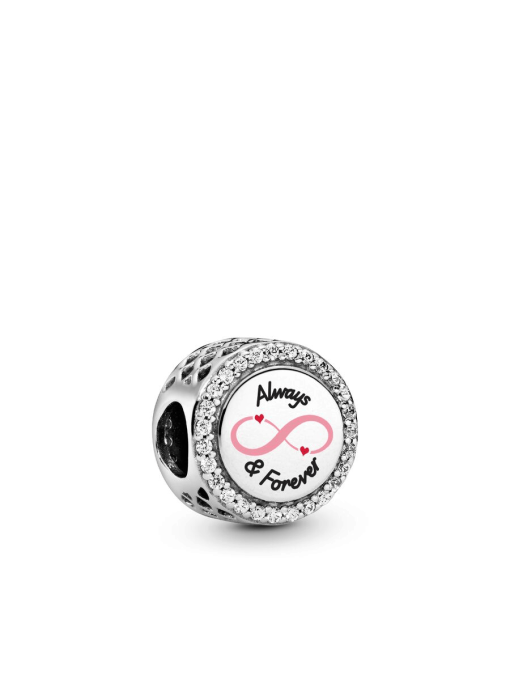 Engravable Always & Forever Charm