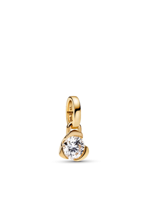 Pandora Talisman Lab-grown Diamond Jewelry Gift Set, 14k Gold - Image 4