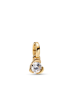 Pandora Talisman 14k Gold Lab-grown Diamond Heart Pendant