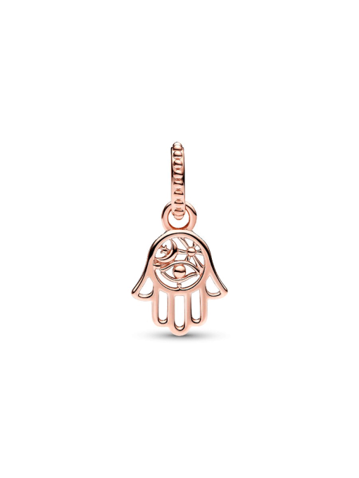 Protective Hamsa Hand Dangle Charm - Image 5