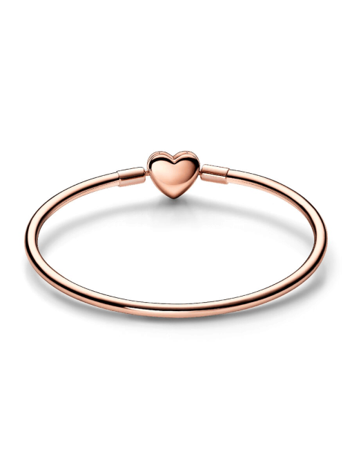 FINAL SALE - Pandora Moments Heart & Butterfly Bangle - Image 5
