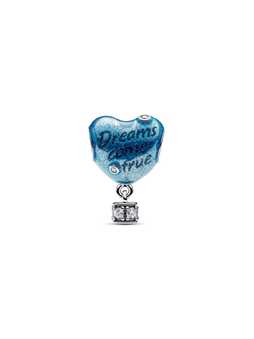 Hot Air Balloon Heart Charm - Image 5