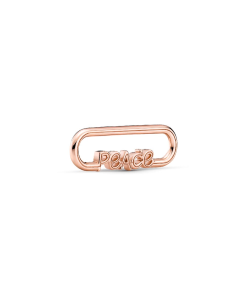 FINAL SALE - Pandora ME Styling Peace Word Link