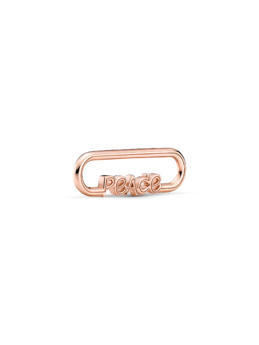FINAL SALE - Pandora ME Styling Peace Word Link
