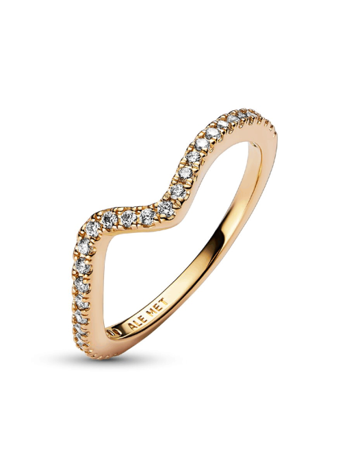 Sparkling Wave Ring - Image 7