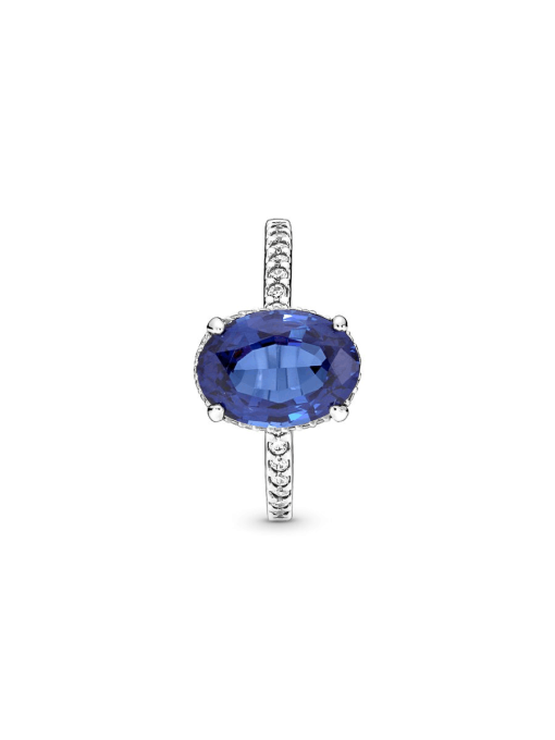 Sparkling Statement Halo Ring - Image 7