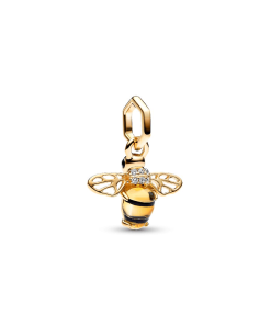 Sparkling Bee Dangle Charm