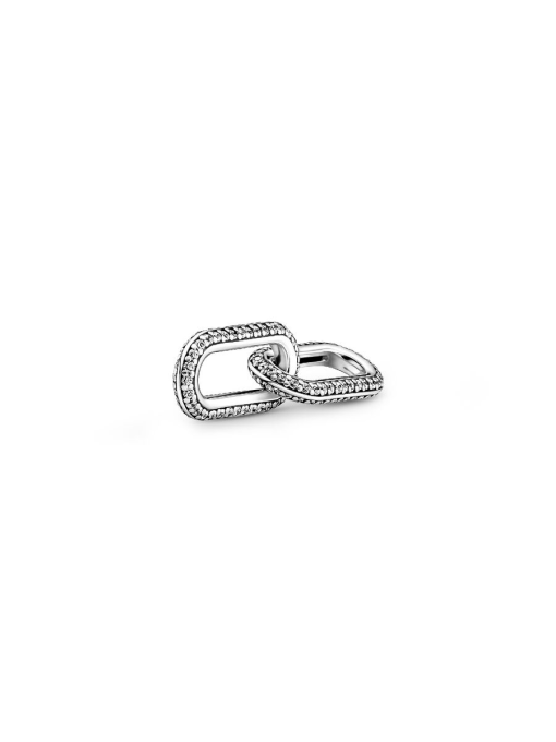 Pandora ME Styling Pave Double Link - Image 2