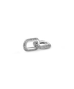 Pandora ME Styling Pave Double Link