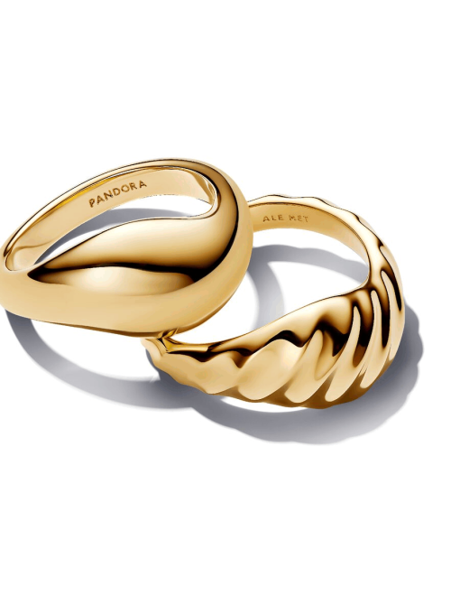 Rippled Stacking Rings - Image 4