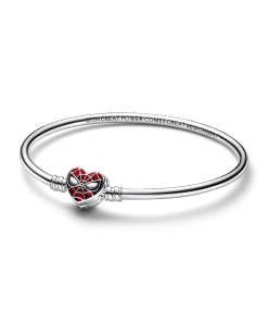 Pandora Moments Marvel Spider-Man Mask Clasp Bangle