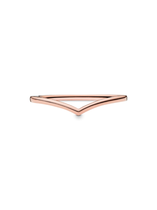 Polished Wishbone Ring - Image 6
