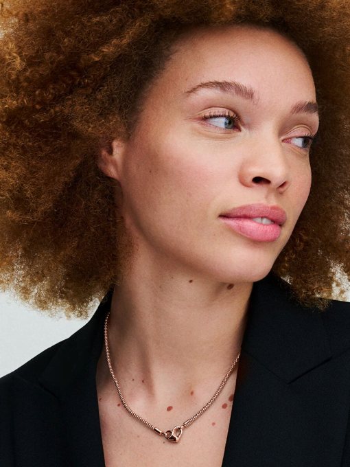 Pandora Moments Studded Chain Necklace - Image 3