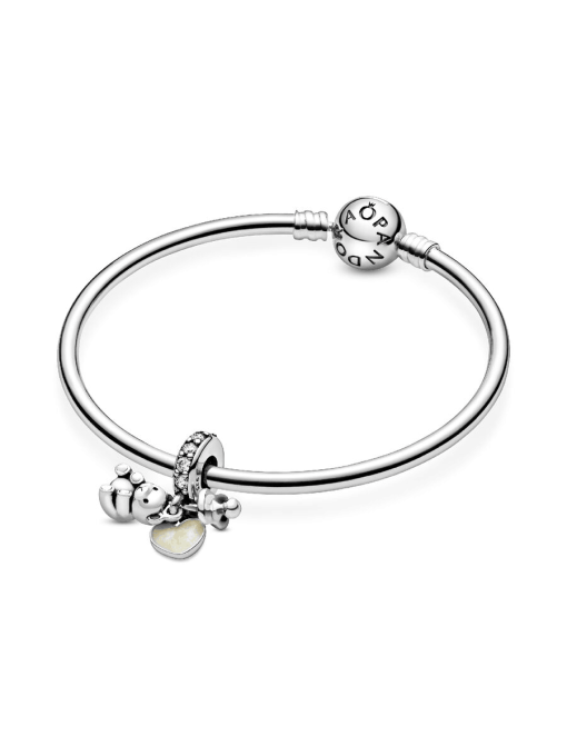 Baby Teddy Bear Dangle Charm - Image 4