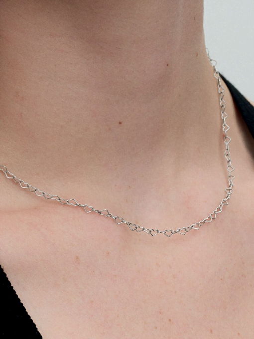 Linked Hearts Collier Necklace - Image 2