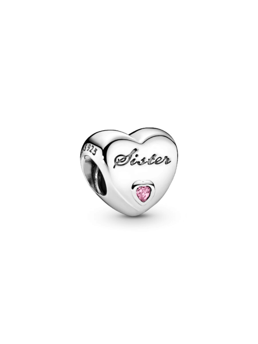 Sister Heart Charm - Image 3