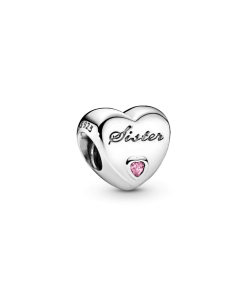Sister Heart Charm