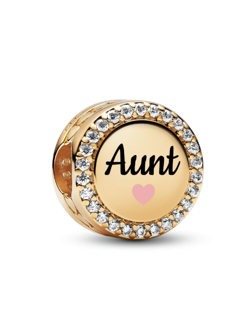 Engravable Aunt Charm - Image 2