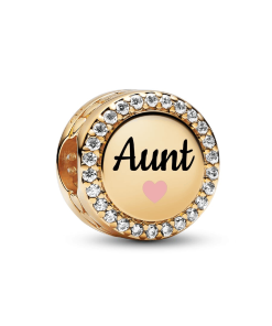 Engravable Aunt Charm