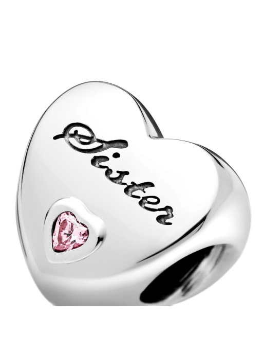 Sister Heart Charm - Image 7