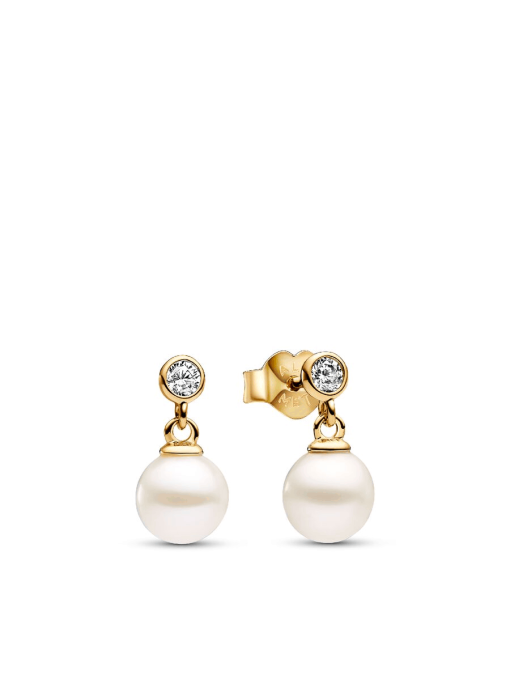 Treated Freshwater Cultured Pearl & Beads Jewelry Set - Image 3