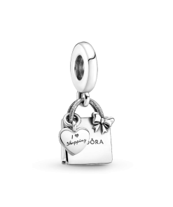 Pandora Shopping Bag Dangle Charm