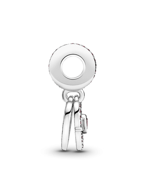 Heart & Mom Dangle Charm - Image 6