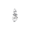Pearl & Arrows Mini Dangle Charm