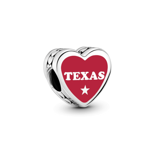 Texas Blue Bonnet Flag Charm - Image 2
