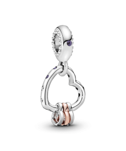 Heart Full of Hearts Dangle Charm
