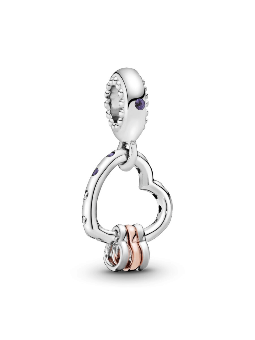 Heart Full of Hearts Dangle Charm