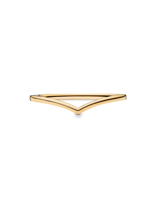 Polished Wishbone Ring - Image 6
