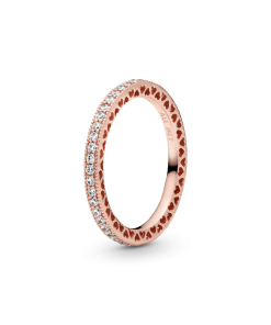 Sparkle & Hearts Ring