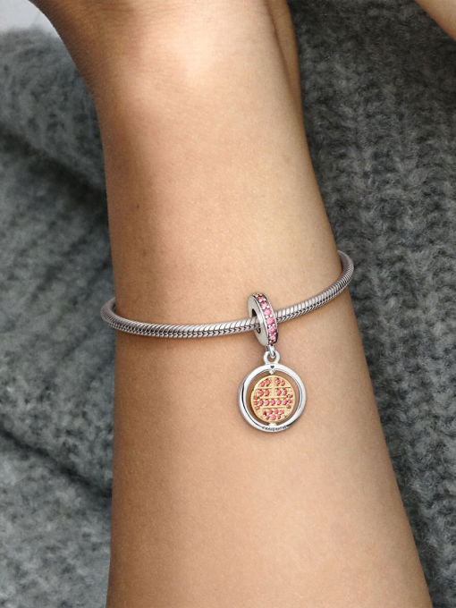 Spinning Lucky Dangle Charm - Image 2
