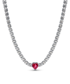 Halo Heart Choker