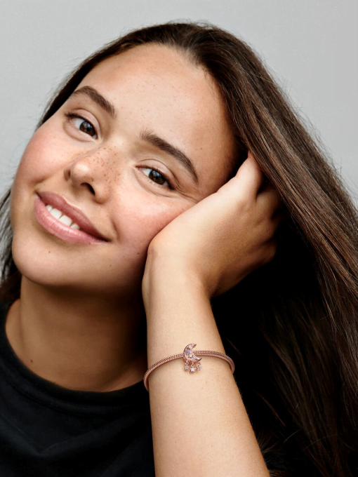 Star & Crescent Moon Charm - Image 4