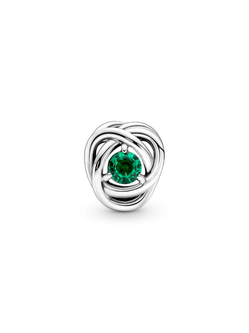 May Green Eternity Circle Charm - Image 5