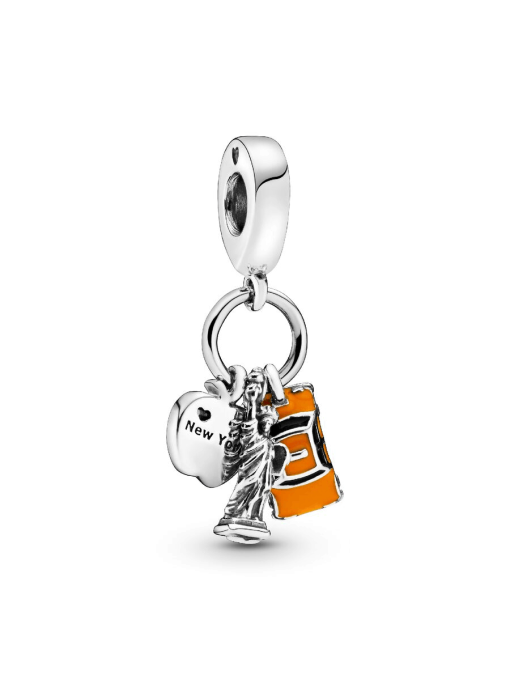 Symbols of New York City Dangle Charm - Image 3
