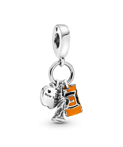 Symbols of New York City Dangle Charm