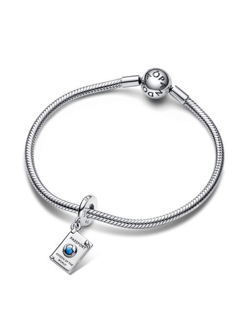 Openable Passport Dangle Charm - Image 4