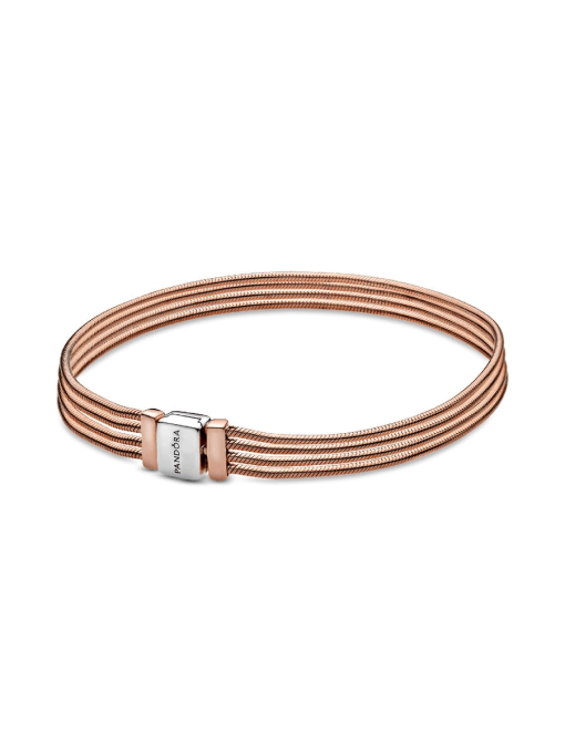FINAL SALE - Pandora Reflexions Multi Snake Chain Bracelet - Image 3