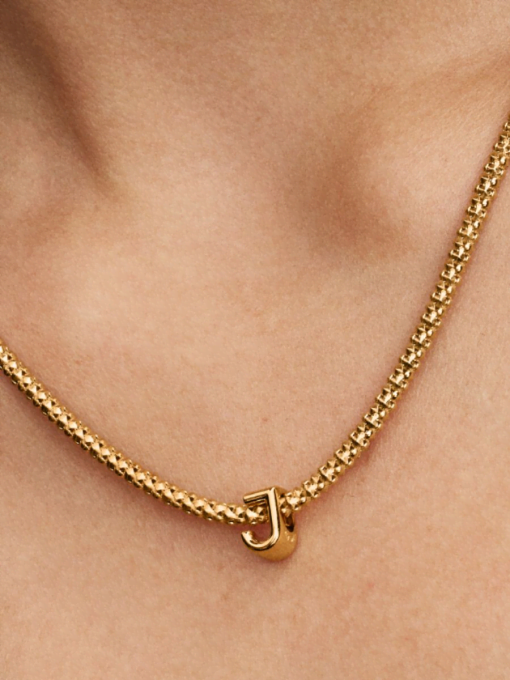 Letter J Alphabet Charm - Image 2