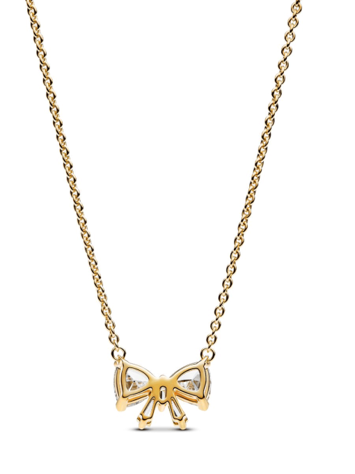 Sparkling Bow Necklace - Image 7