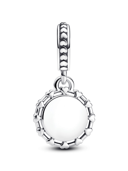 Engravable Hair Stylist Dangle Charm - Image 3