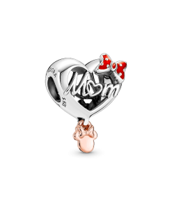 Disney Minnie Mouse Mom Heart Charm