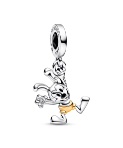 FINAL SALE - Disney 100th Anniversary Oswald Lab-grown Diamond Dangle Charm