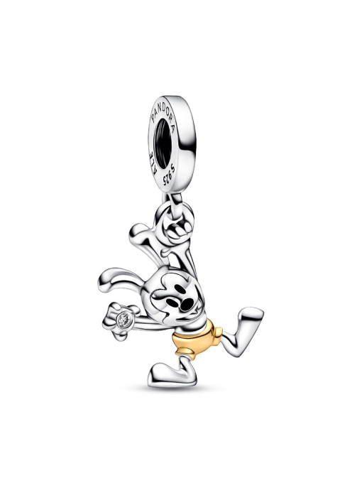 FINAL SALE - Disney 100th Anniversary Oswald Lab-grown Diamond Dangle Charm