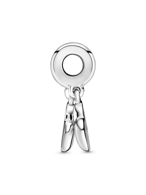 Mother & Son Heart Split Dangle Charm - Image 6